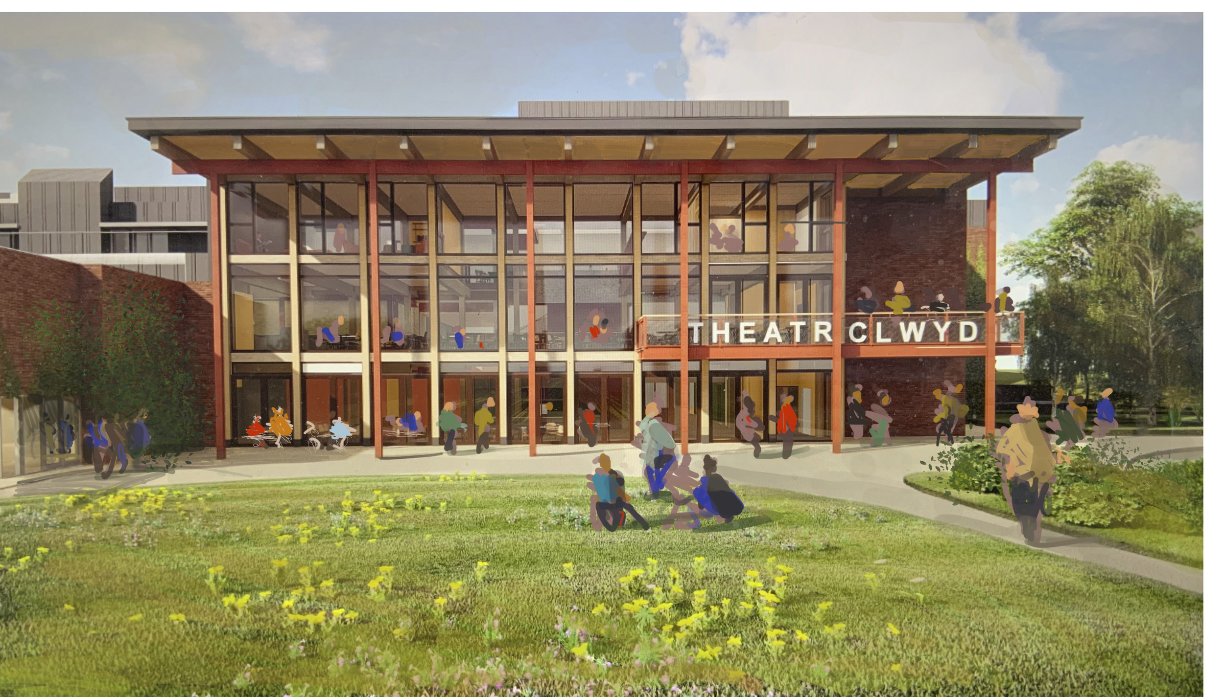Theatr Clwyd Haworth Tompkins