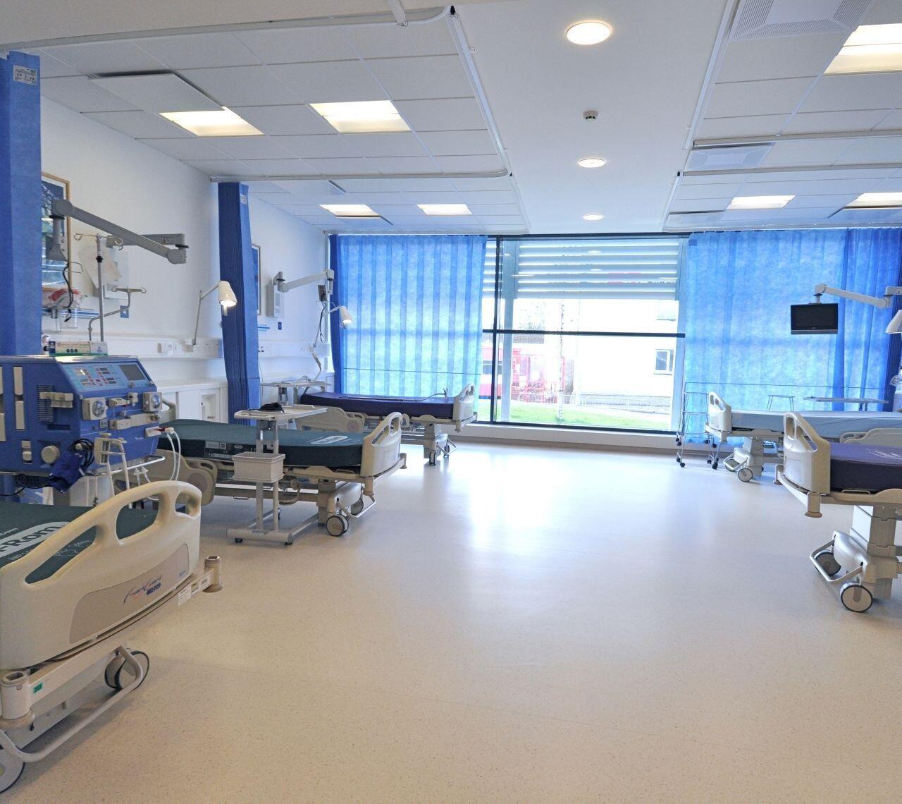 Ulster Hospital Critical Care Complex - Gilbert-Ash