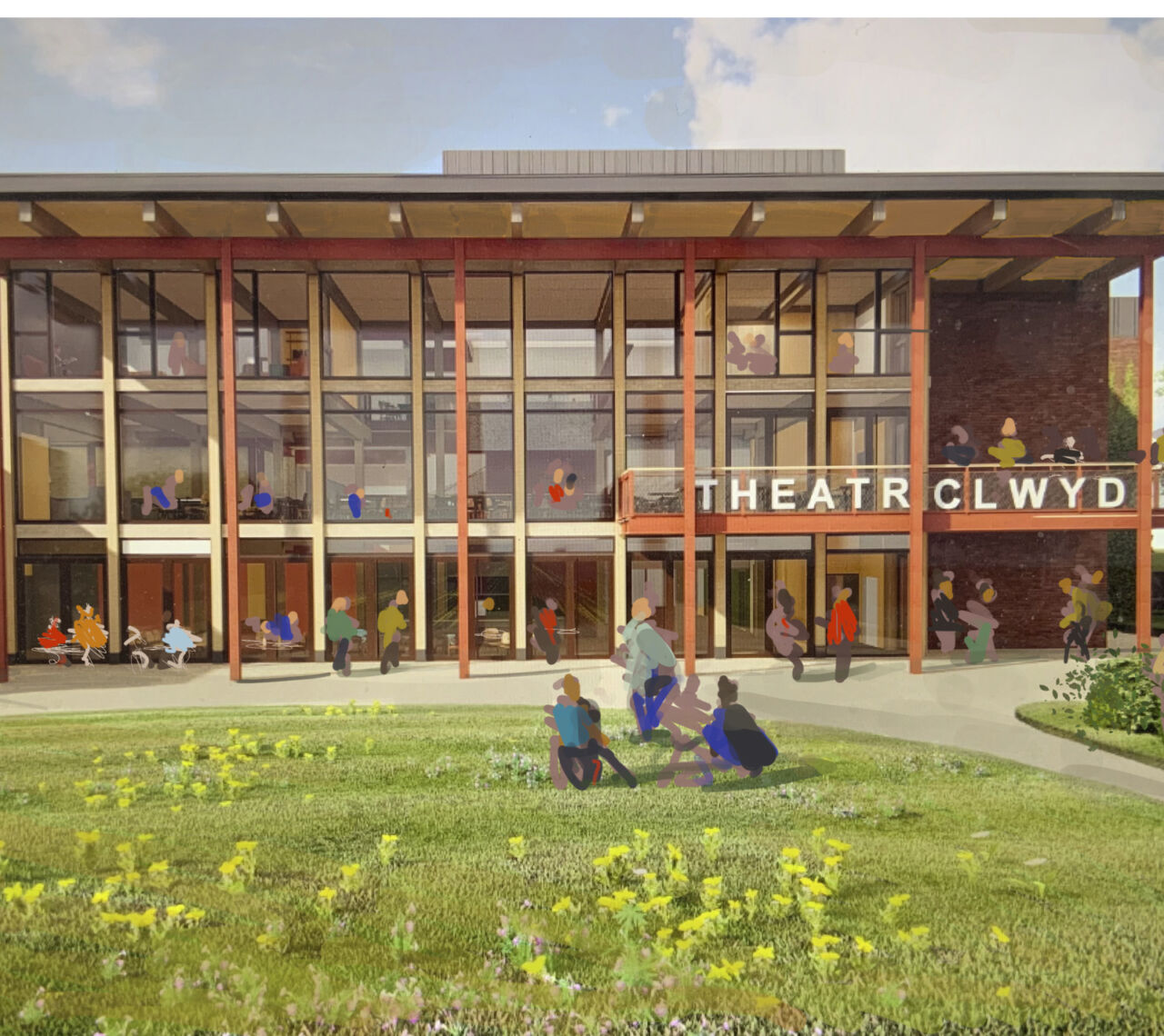 Theatr Clwyd GilbertAsh